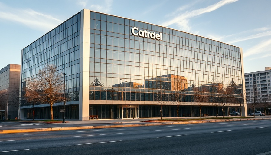 D.R. Horton office building exterior during daytime.