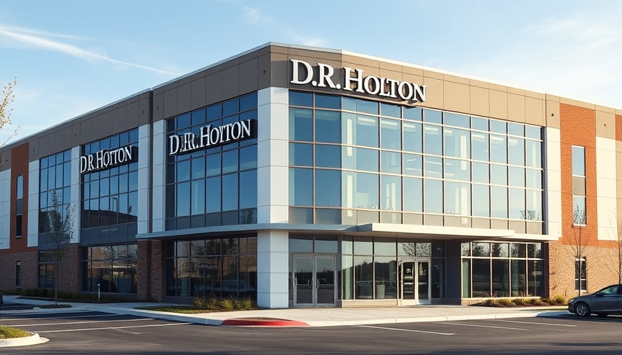 Headquarters of D.R. Horton facing revenue challenges.
