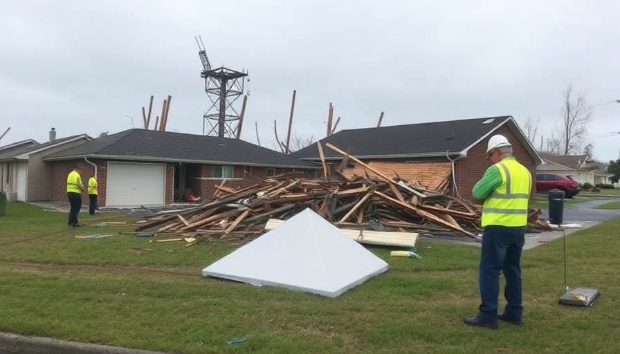 National Weather Service to survey damage Monday after multiple tornado reports
