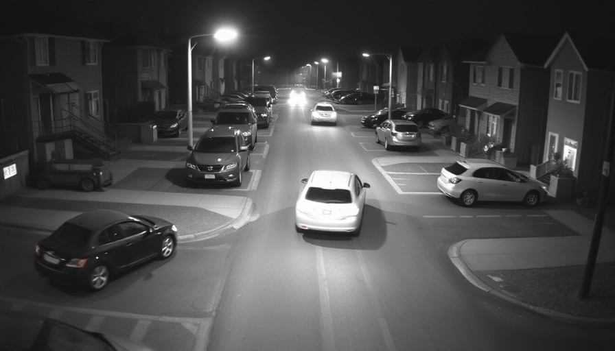 San Antonio crime reports: night street surveillance