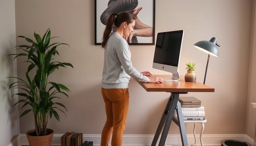 The one change that worked: I was in excruciating back pain – until a standing desk saved me