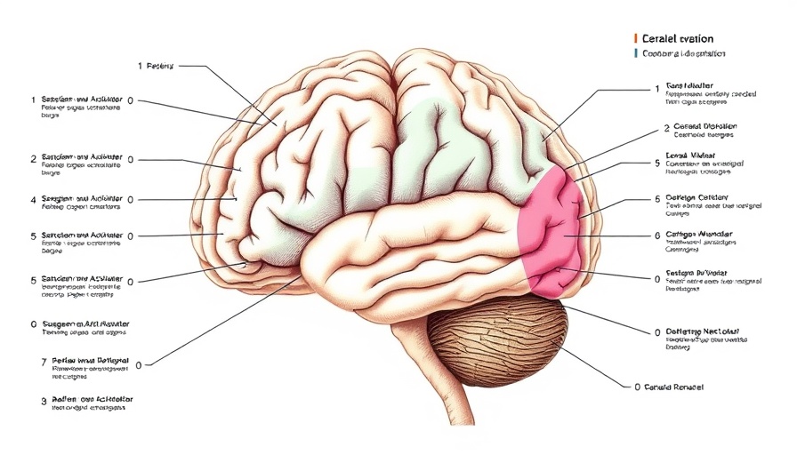 Scientific illustration of neural dynamics in human conversation.