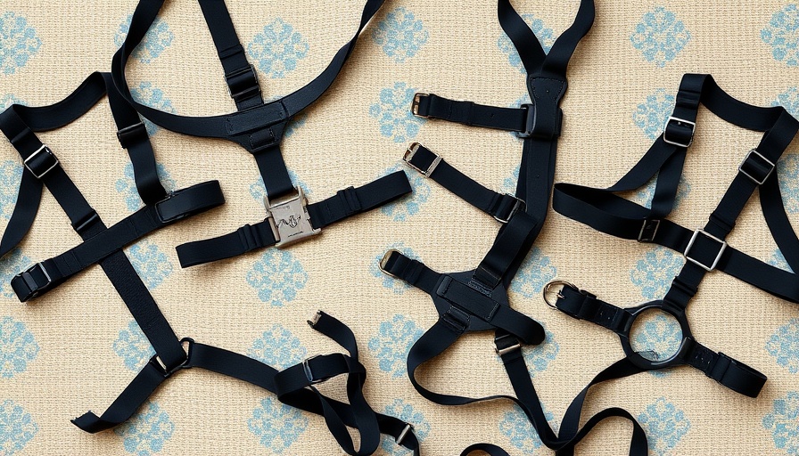 Best strap-ons and harnesses 2025 stylishly displayed.