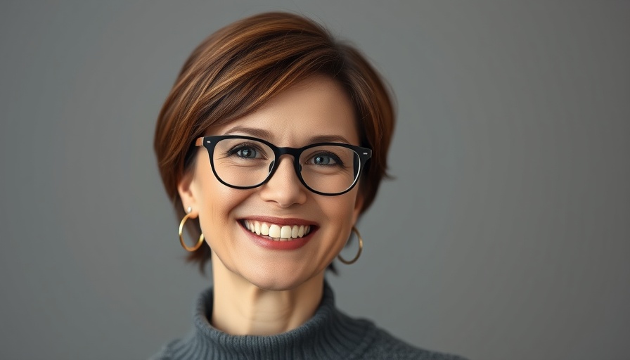 Portrait of a smiling woman, San Antonio cultural events.