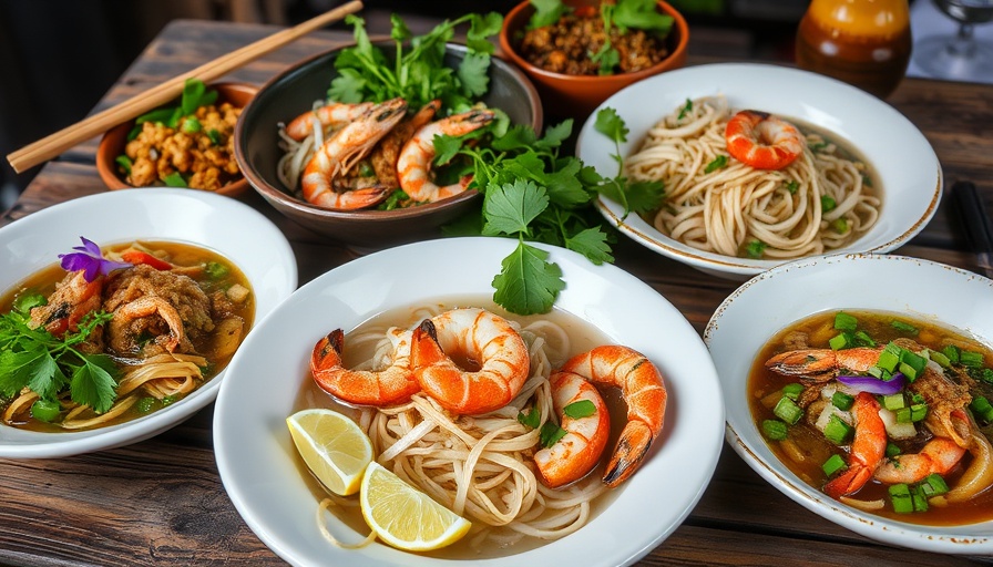 Delicious Vietnamese cuisine at best Vietnamese restaurants in Houston