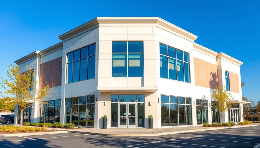 DATCU Credit Union in Argyle modern financial building.