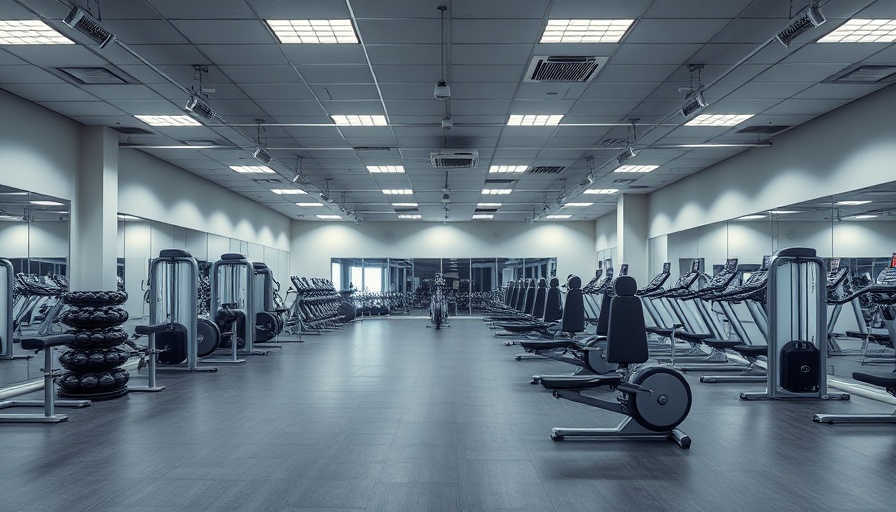 Burn Boot Camp Closure Dallas Fitness empty gym with equipment in quiet atmosphere.