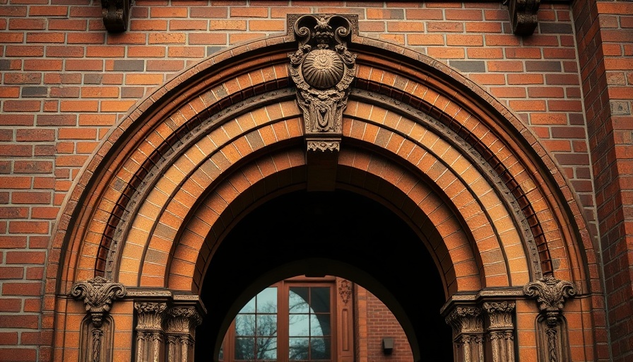 Ornate brick Harvard archway amid funding freeze lawsuit.