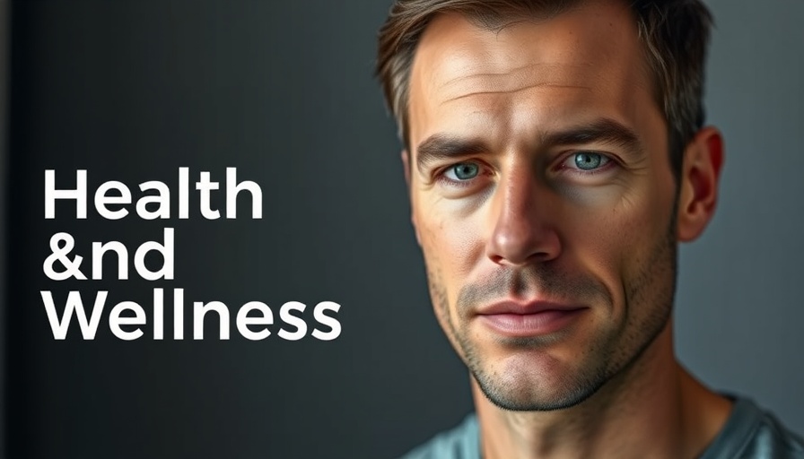 Wellness strategies for over 50 channel banner with professional portrait.