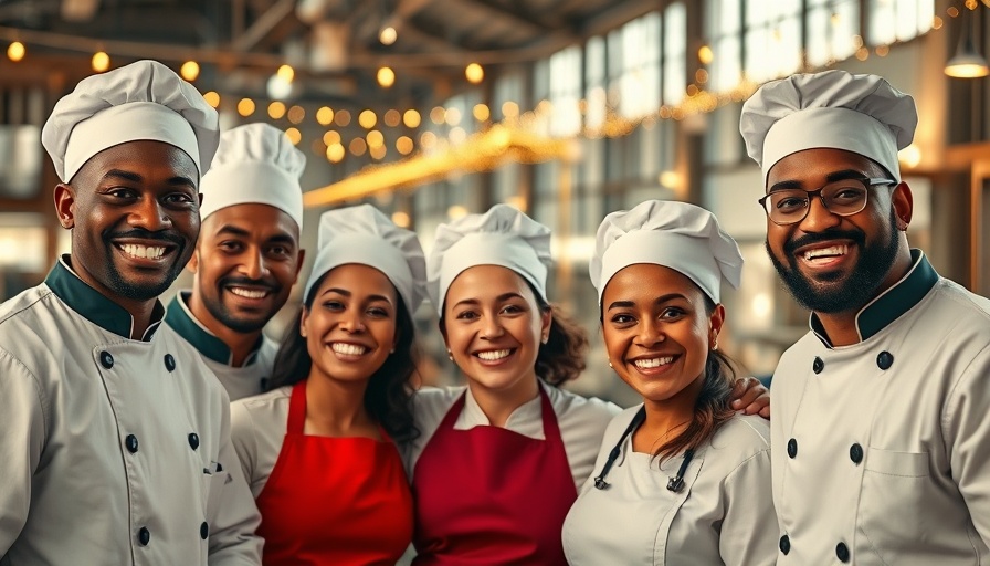 Houston chefs unite to combat childhood hunger at charity event.