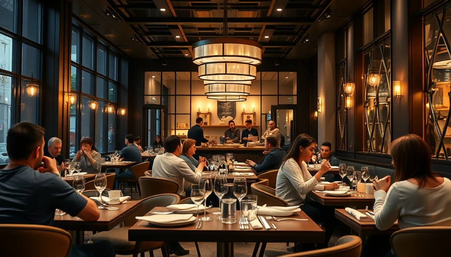 Newly opened chic restaurant in Dallas-Fort Worth area offering modern dining experience.