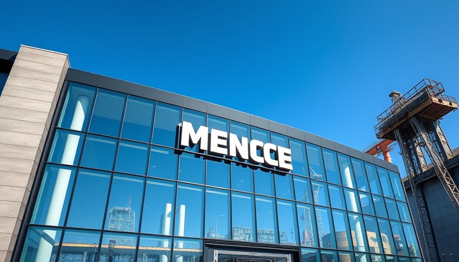 Modern healthcare building with Medicare Advantage costs relevance