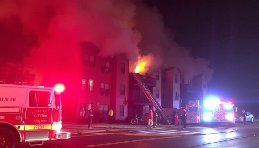 Dallas apartment fire takes nearly 70 firefighters to put out, displaces multiple residents
