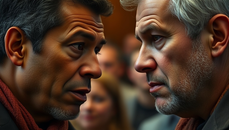 Discussion on NYC election impact with serious expressions.