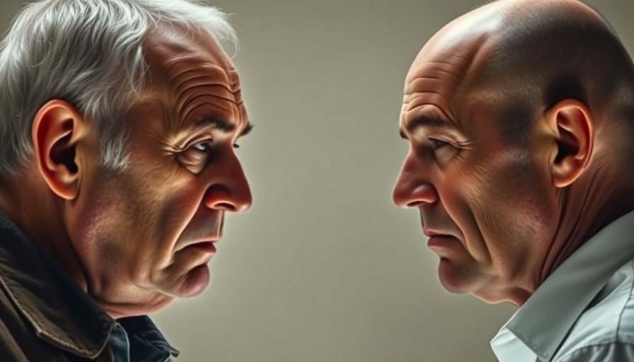 Political figures in New York City political race contemplating.