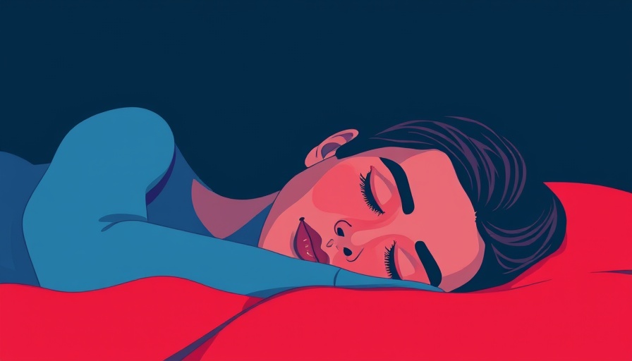 Vibrant illustration of nocturnal lagophthalmos causes and solutions.