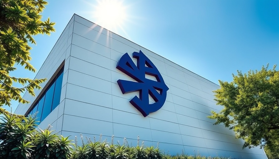 Purple symbol at Paisley Park against a bright sunburst sky.