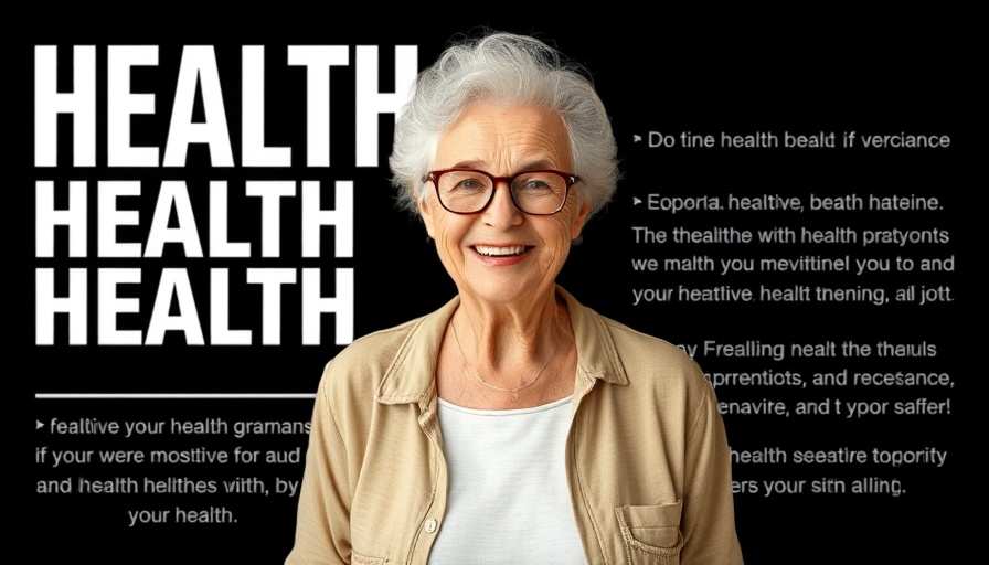 Elderly woman discussing herbs to improve blood circulation against black background.