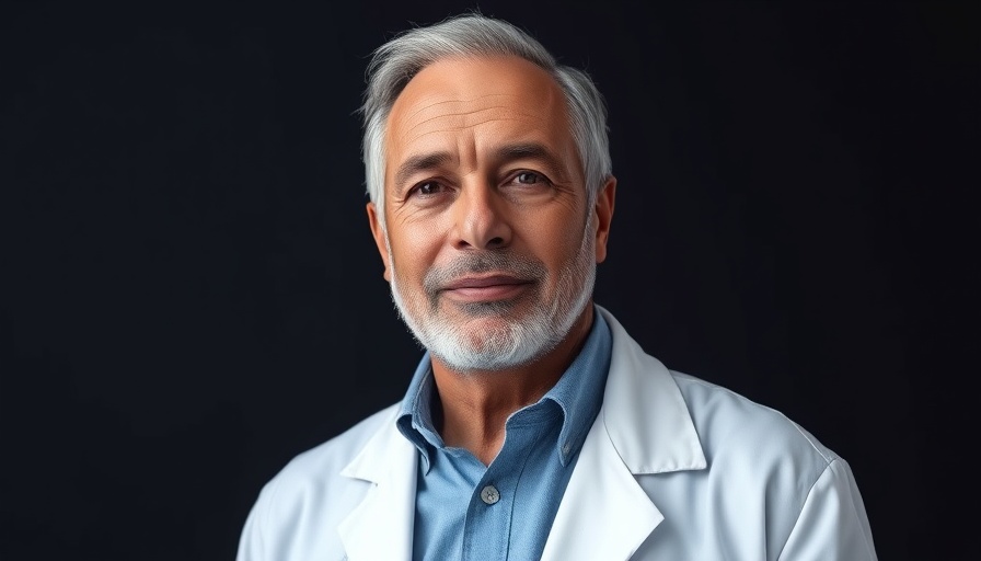 Exercises to boost circulation with a confident male doctor promoting leg strength.