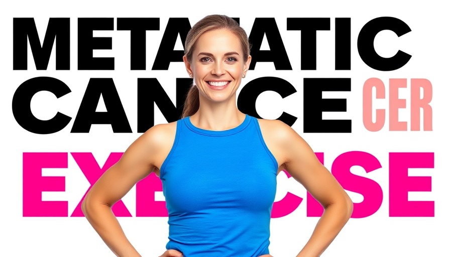 Smiling woman promoting exercises for bone metastasis.