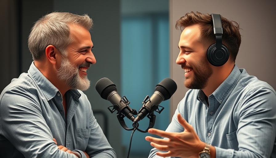 Consciousness and pain perception podcast discussion in a studio setting.