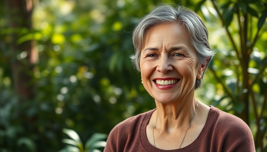 Middle-aged woman discussing stress relief strategies for mild cognitive impairment management.