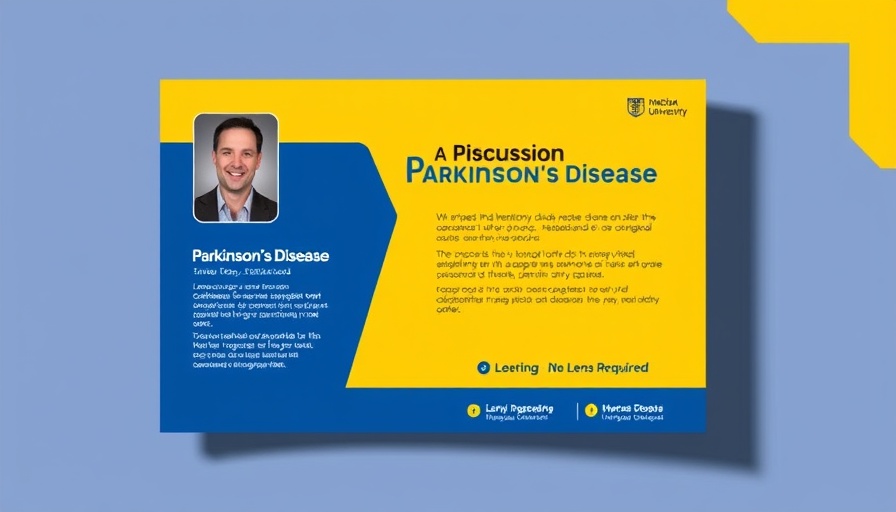 Parkinson's Disease Understanding presentation with expert speaker.