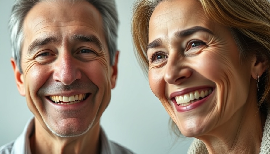 Close-up image of two smiling individuals related to Lori Vallow Daybell case timeline.