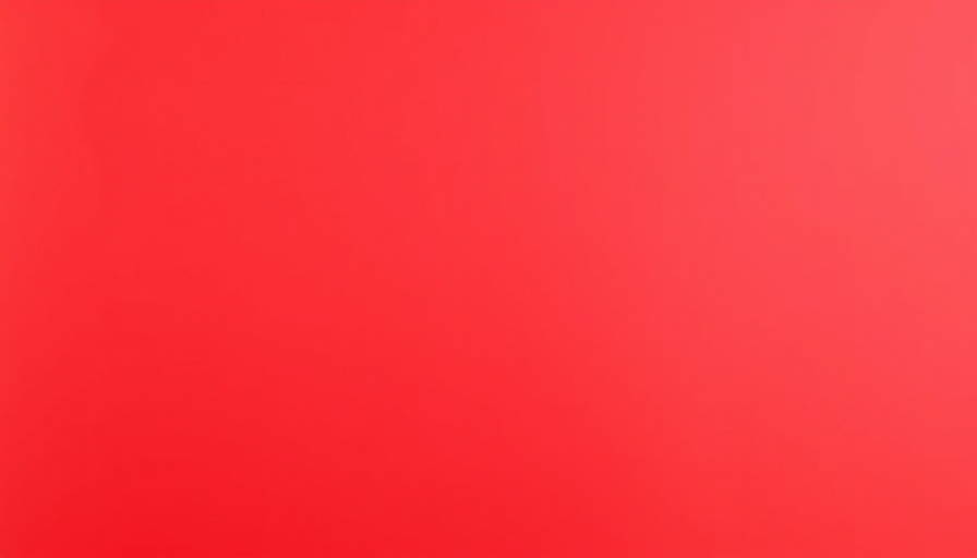 Solid red background representing Texas immigration impact study costs.
