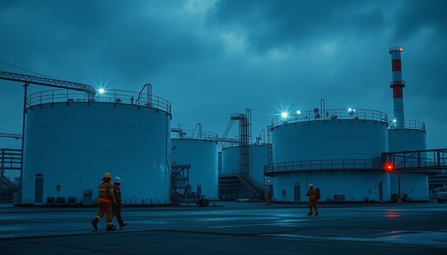 Chemical leak at Targa Resources with emergency response.