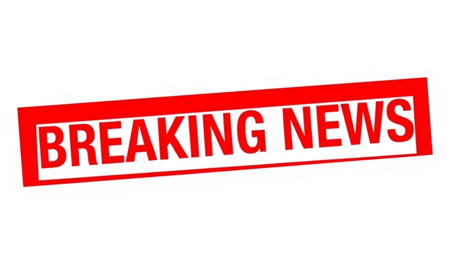 Breaking news graphic for chemical incident East Houston.