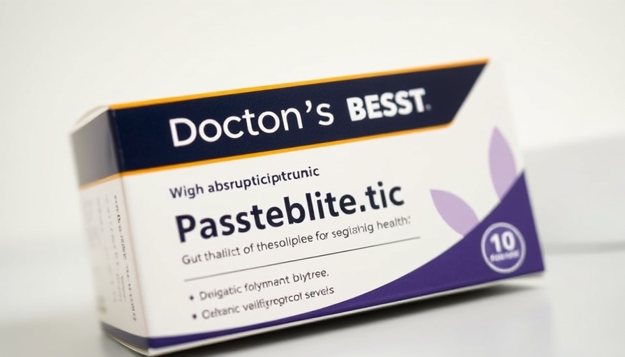 Doctor's Best Supplement for Leaky Gut packaging