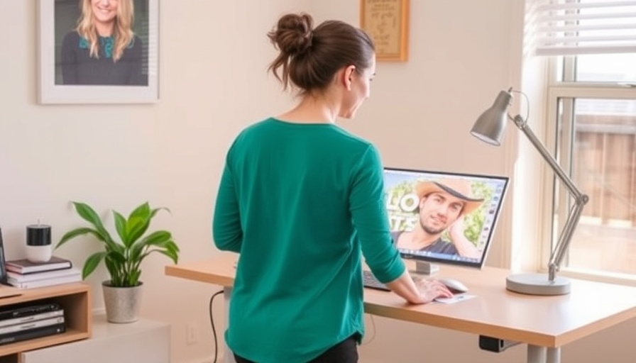The one change that worked: I was in excruciating back pain – until a standing desk saved me