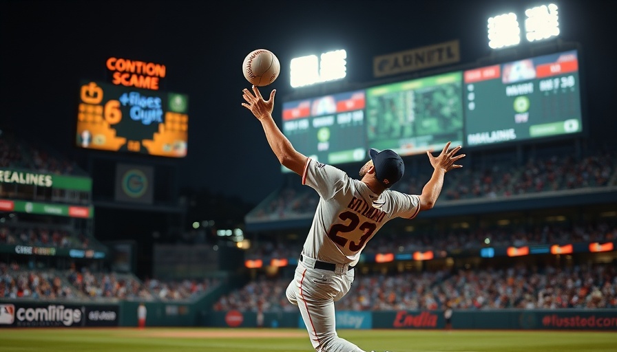 Brooklyn Carter amazing play, outfielder's impressive catch, nighttime sports