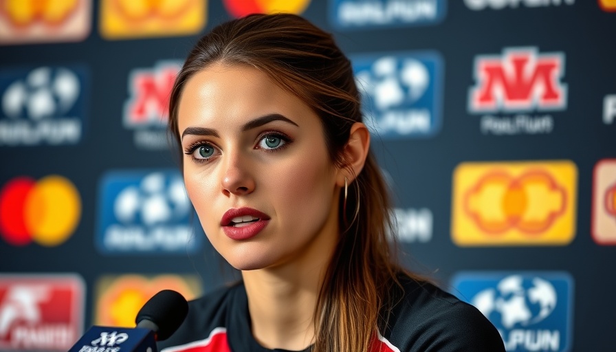 Paige Bueckers discusses Dallas sports culture at a press conference.