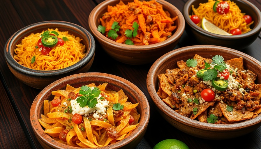 Mexican dishes at one of the best Mexican restaurants in Houston