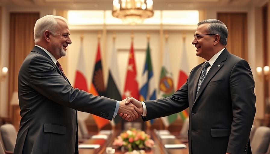 Diplomatic meeting scene for U.S.-Poland relations updates.