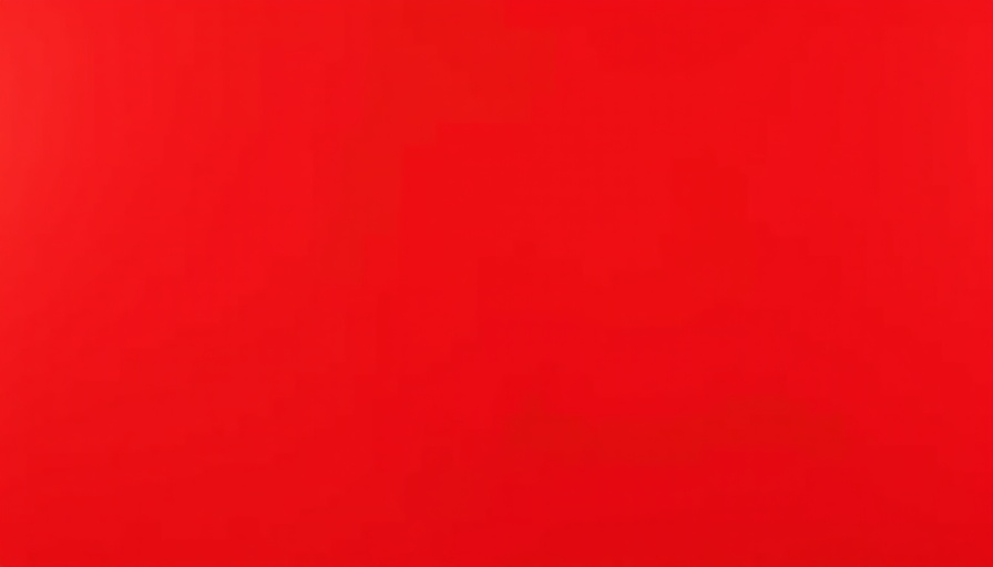 Plain red background related to Texas rural hospital closures.