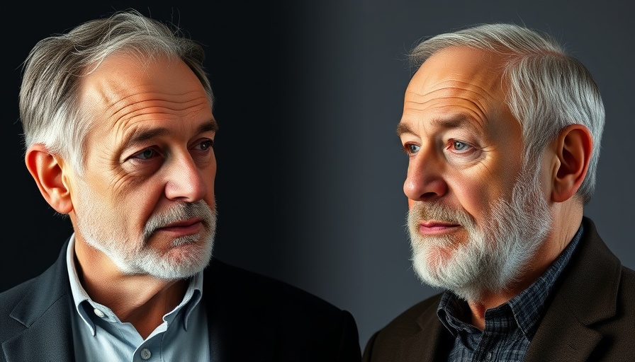 Federal Reserve news: two men in serious discussion.