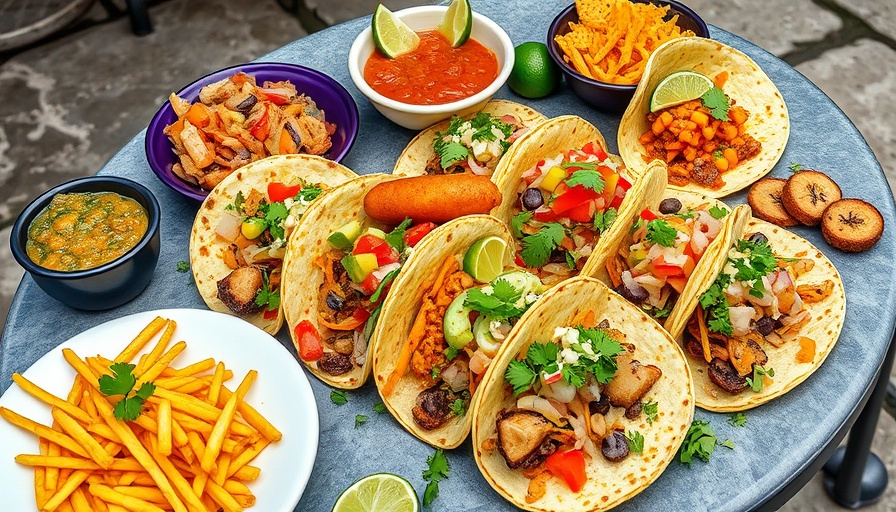 Best dining and drinking in Galveston with gourmet tacos and drinks.