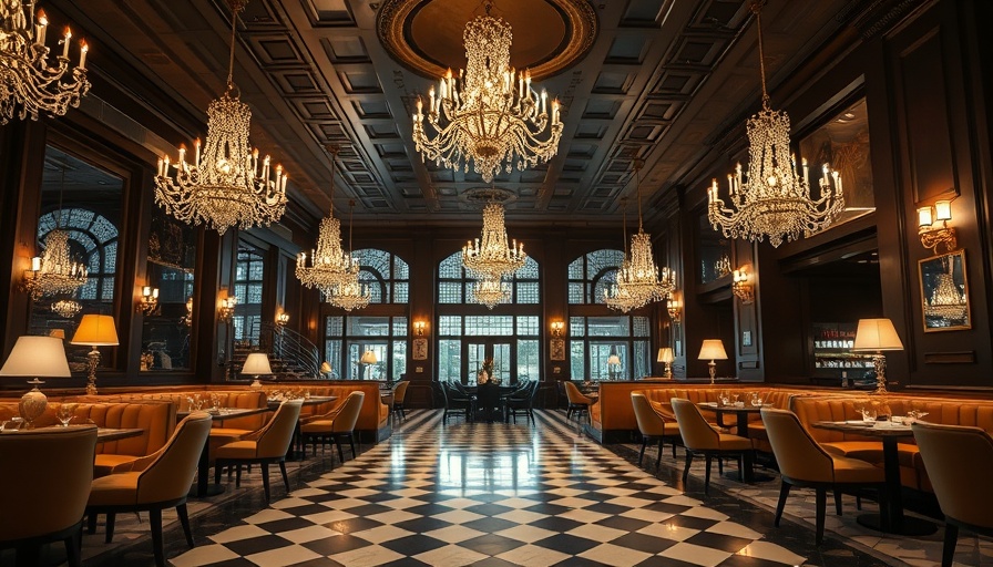 Elegant restaurant ideal for weddings in Dallas.