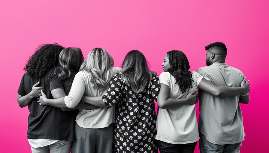 Group unity and support image illustrating setting healthy boundaries with parents