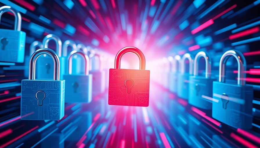 Digital concept of health and wellness data breach with padlocks.