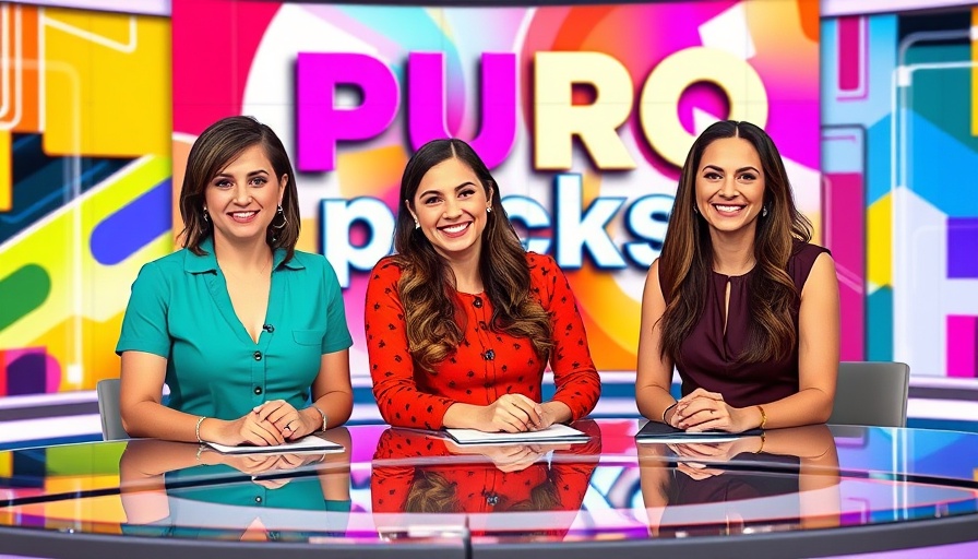 News anchors discussing fiesta events in San Antonio.