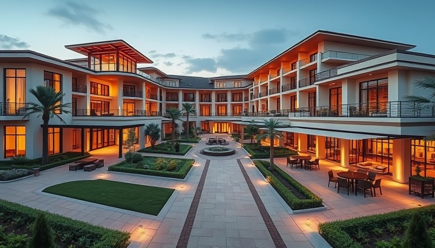 Canyon Club Luxury Residential Resort with elegant architecture.