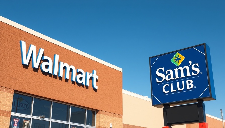 Business signage in Houston against clear sky.