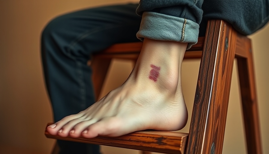 Ankle scar healing impact post-traumatic epilepsy survival.