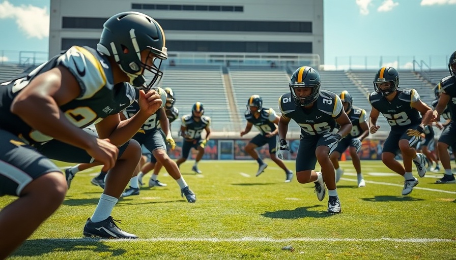 Texas NFL draft prospects 2025 practicing on a sunny day.