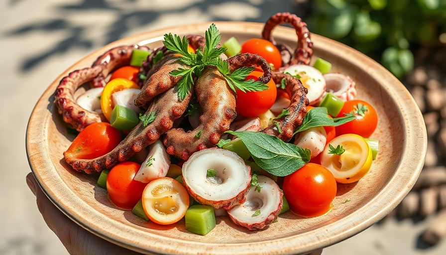 Seafood salad highlights Dallas new restaurant openings