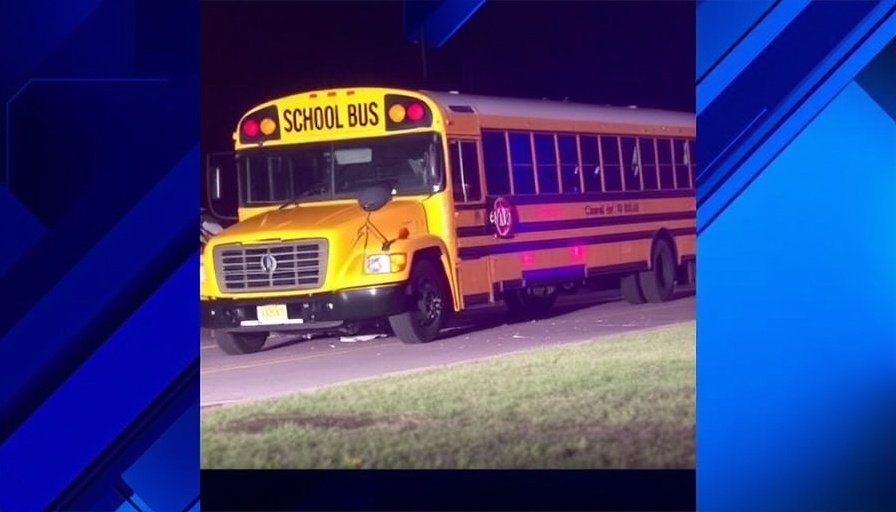 Charter bus carrying schoolchildren collides with semi in Fort Worth, 2 hospitalized